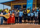 MTN Rwandacell Unveils Modern Kitchen at GS Bukure and Commits to support 10,000 Students in the 2024-2025 academic year through the Dusangire Lunch Program.