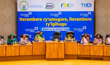 Inama y'igihugu y'abagore yiyemeje guhangana n'ibibazo bibangamiye umugore