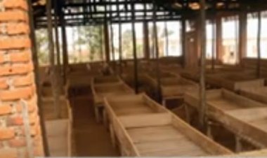 Burera - Rugarama: Baratabariza inyubako yakorerwagamo ubuhinzi yahindutse indiri y'amabandi