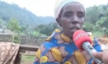 Ararana hanze n’abana batatu barimo uw'amezi abiri kubera kubura ubukode