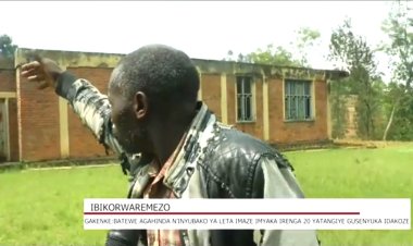 Gakenke-Cyabingo: Baratabariza inyubako yari yubakiwe kuba komine yamezeho imivumu