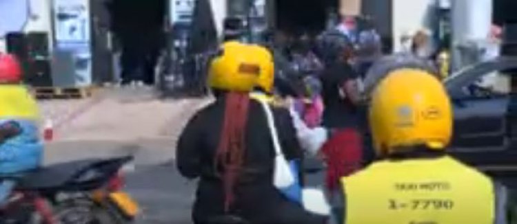 Abatega moto bafite impungenge ko casque zakwirakwiza icyorezo cya Marburg
