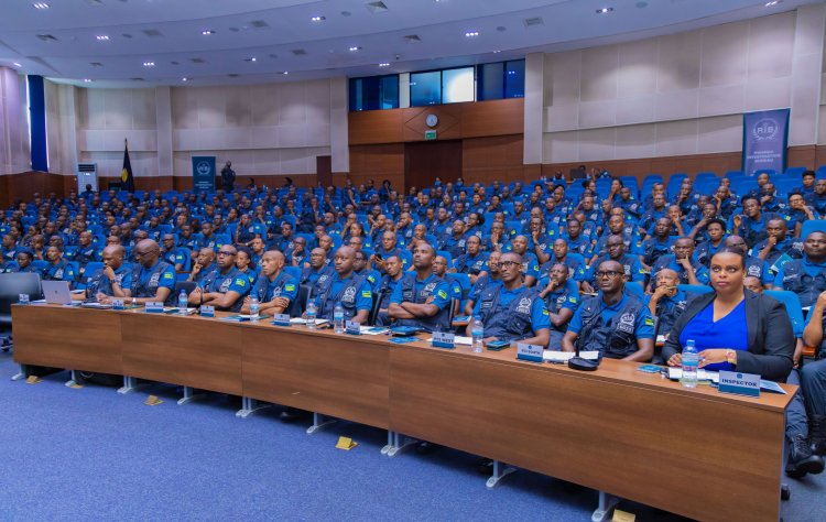 RIB irasaba abagenzacyaha guhagurukira ibyaha bikoreshejwe ikoranabuhanga