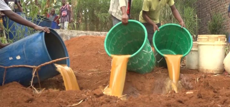 Rwamagana: Hamenwe inzoga z'ibipyampya za miliyoni 10Frw