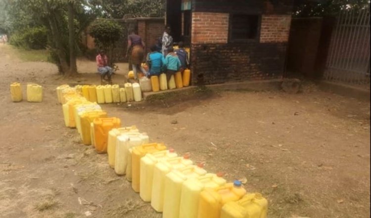 Gasabo: Abatuye mu kagari ka Muko babangamiwe no kutagerwaho n'amazi meza