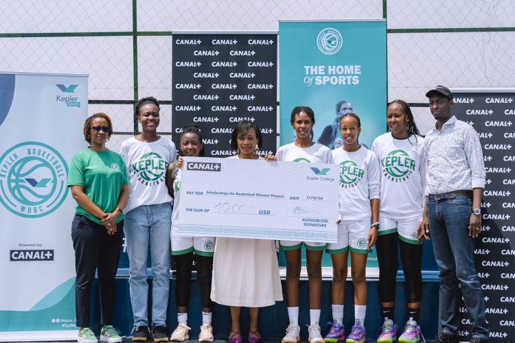 CANAL+ yahaye kaminuza ya Kepler inkunga yo kwiga hanze ku bakinnyi b'abanyeshuri