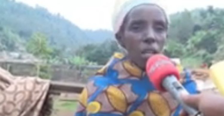 Ararana hanze n’abana batatu barimo uw'amezi abiri kubera kubura ubukode