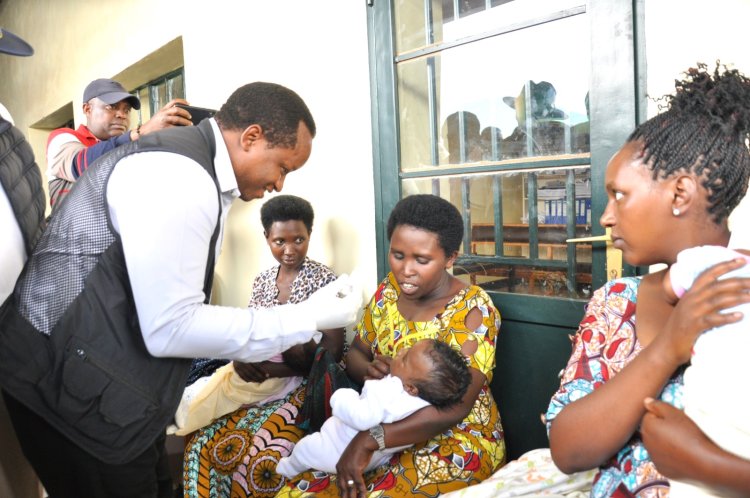 Haracyari imyumvire izitira bamwe mu babyeyi gukingiza abana