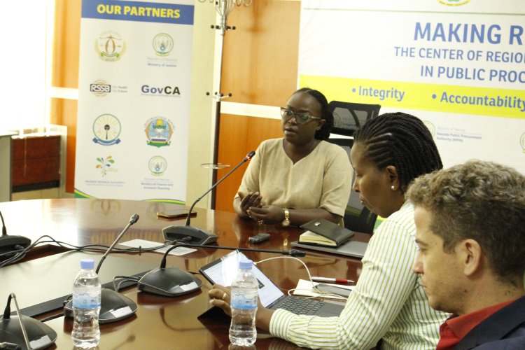 Hashyizweho Politike yo guteza imbere abagore n'urubyiruko mu masoko ya leta