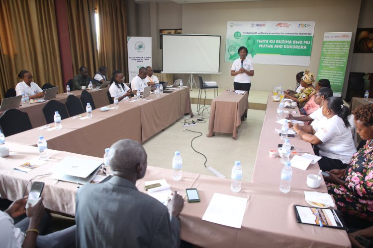 Ikibazo cy'ubuzima bwo mu mutwe kirahangayikishije cyane cyane mu rubyiruko