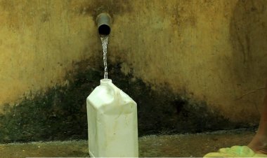 Kamonyi: Kubera guturwa cyane nta mazi meza ahagije, abaturage barataka