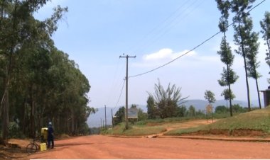 Kigali: Abakoresha umuhanda Karuruma - Jali barasaba ko hashyirwamo kaburimbo