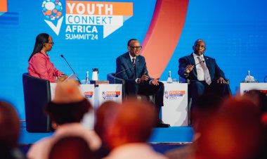 Perezida Kagame yasabye abayobozi ba Afurika gushyiraho uburyo bworohereza abakiri bato kuzamura ubushobozi bwabo