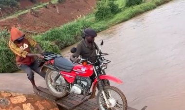 Nyamagabe: Batewe impungenge n'iteme ryo kuri Rukarara ryangiritse