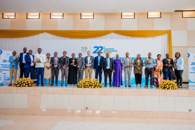 Amajyaruguru: Abasora basobanukiwe ko umusoro batanga ubagarukira mu bikorwaremezo