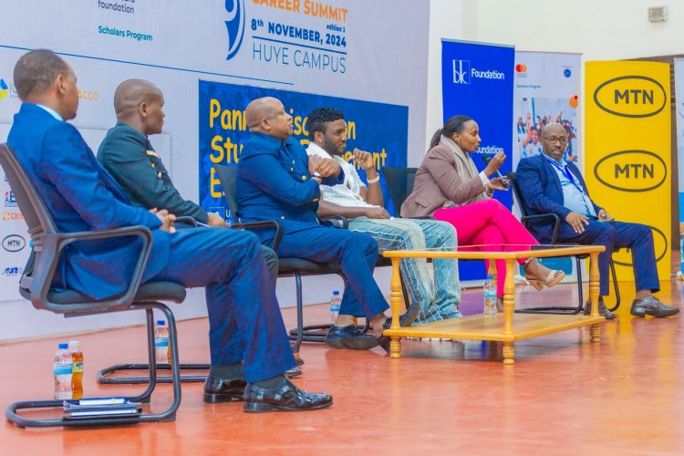 UR Huye: Abanyeshuri babwiwe ibanga rikoreshwa ku isoko ry'umurimo