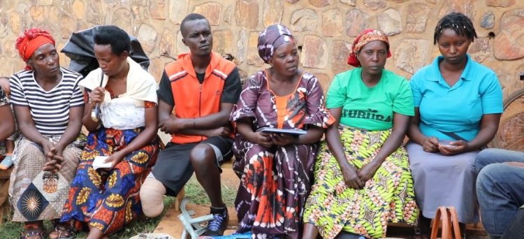 Abantu bafite ubumuga bakomeje gufashwa kwiteza imbere mu bukungu