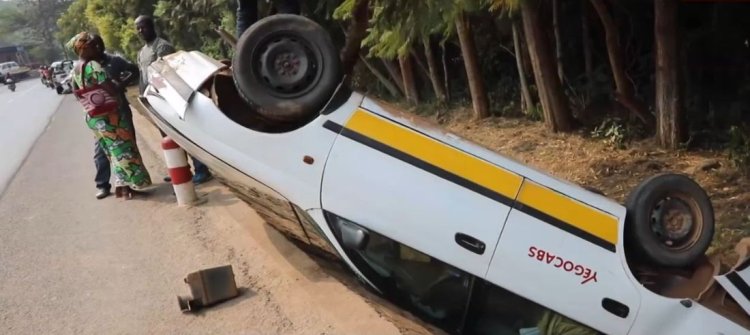 Bacitse ku muco wo gutabara abakoze impanuka bitewe no kwanga gufatirwa n'inzego z'ubuvuzi