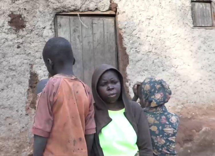 Gisagara: Umubyeyi utishoboye urwaye kanseri arasaba ubufasha bwo kwivuza