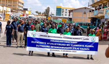 Icyerekezo 2050 kizasiga u Rwanda ku mwanya wa mbere mu kurwanya ruswa