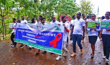 Nyarugenge: Nyabugogo hakozwe ubukangurambaga bwo kurwanya SIDA