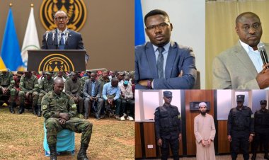 Ntimugatinye ibitumbaraye, U Rwanda ntiruteza ibibazo ahubwo rwirwanaho -  Amakuru yaranze umwaka wa 2024 mu butabera n'umutekano