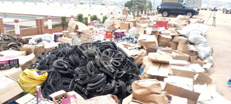 Abinjiza ibicuruzwa mu buryo bwa magendu barihanangirizwa