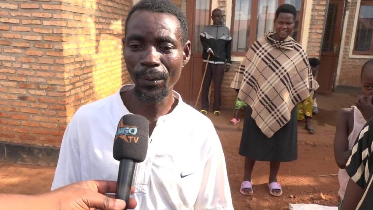 Umugabo ufite ubumuga bukomatanyije abangamiwe n'abamubuza gusezerana imbere y'amategeko