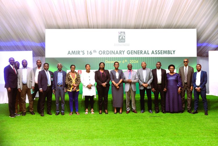 AMIR irishimira ibyo yagezeho ariko haracyari imbogamizi