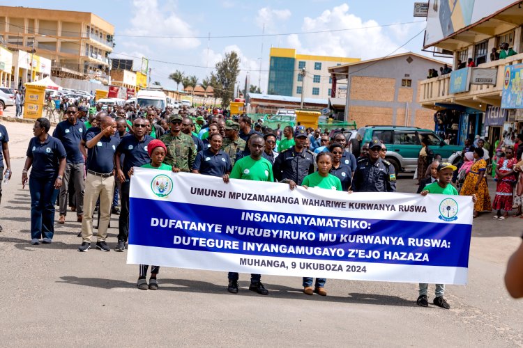 Icyerekezo 2050 kizasiga u Rwanda ku mwanya wa mbere mu kurwanya ruswa