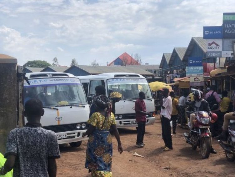 Rwamagana: Ubuzima bw’abacururiza mu isoko rya Ntunga buri mu kaga