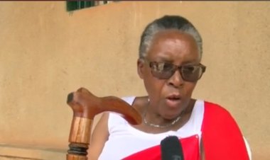 Yaremewe ibiribwa ndetse yubakirwa urukuta ruzitiye inzu