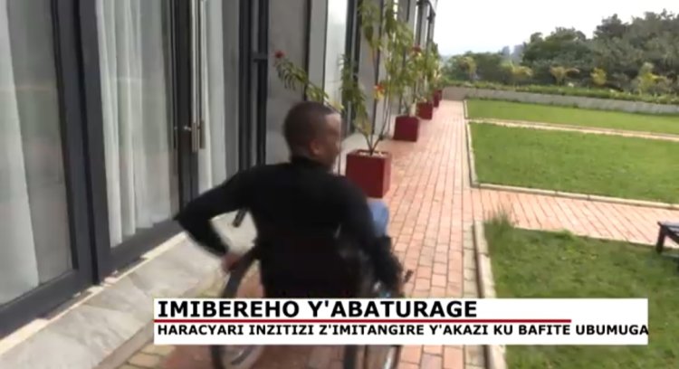 Haracyari icyuho mu guha akazi abafite ubumuga