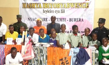 Gicumbi: Abakoreshaga ibiyobyabwenge batabonye ababegera bakongera kubisubiramo