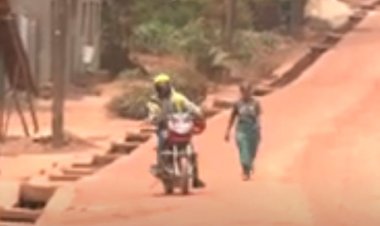 Nyarugege: Barasaba ko gukorerwa umuhanda Mageragere-Rebero wangiritse