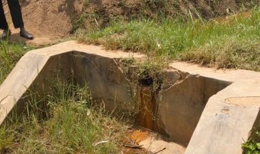 Rwamagana: Umukire yafunze inzira igana ku iriba ry'amazi bavomagaho