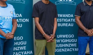 Harimo uwakoraga ishimishamubiri rishingiye ku gitsina, RIB yerekanye abantu 3 bakekwaho ibyaha by'uburiganya