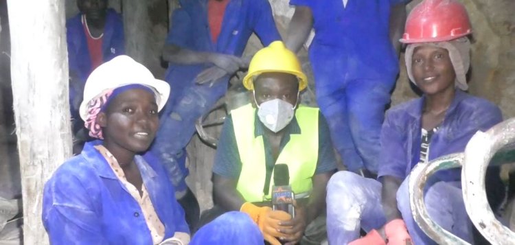 Abagore bakora mu mirimo yo munda y'isi barashimwa ku musaruro batanga