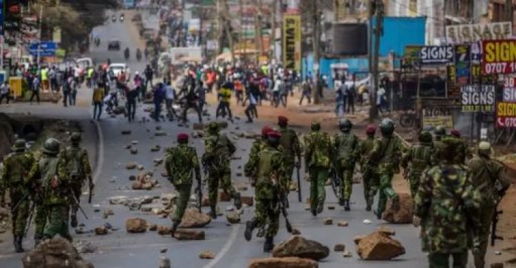 Kenya: inkunga ya Perezida Ruto ku nsengero yakuruye imyigaragambyo