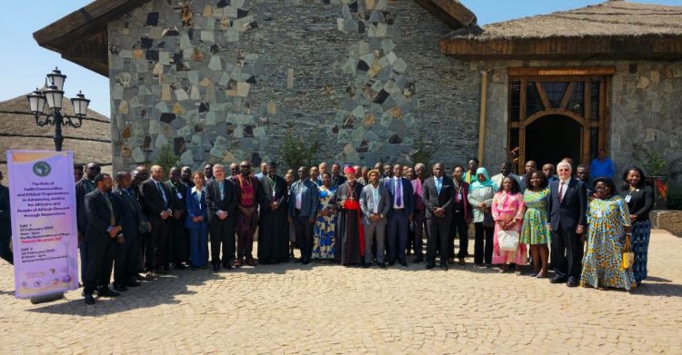 African religious organizations express the need for social reparations for historical exploitation carried out in Africa 