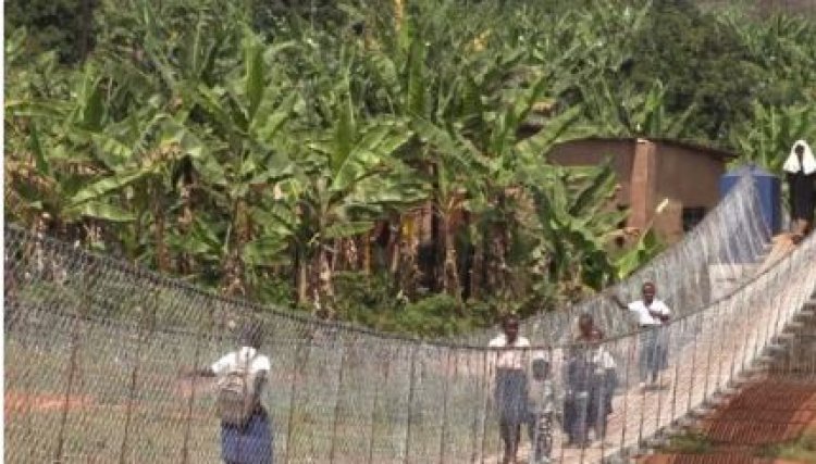 Locals laud the authorities for construction of a modern bridge despite lack of compensation for damaged crops