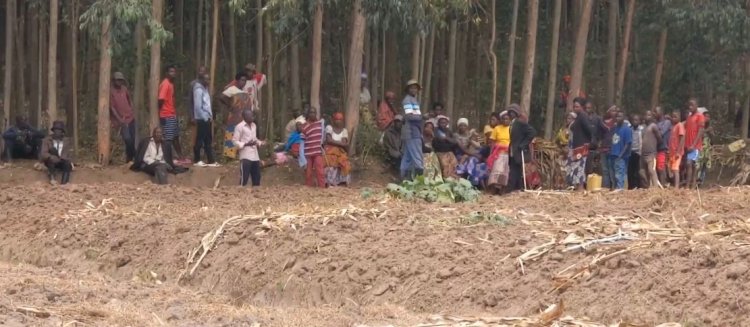 Rwamagana: Umukire arimo guhuguza abaturage igishanga