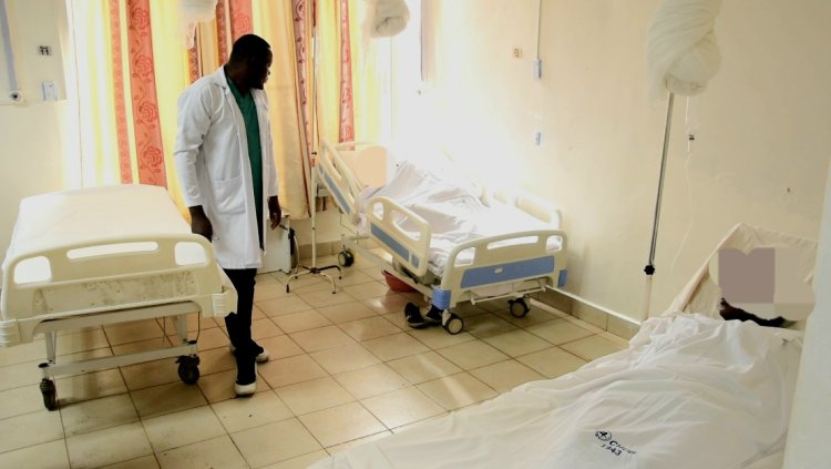 Nyaruguru: Umwana ufite uburwayi bw’imitsi ijyana maraso mu bwonko arasabirwa ubufasha