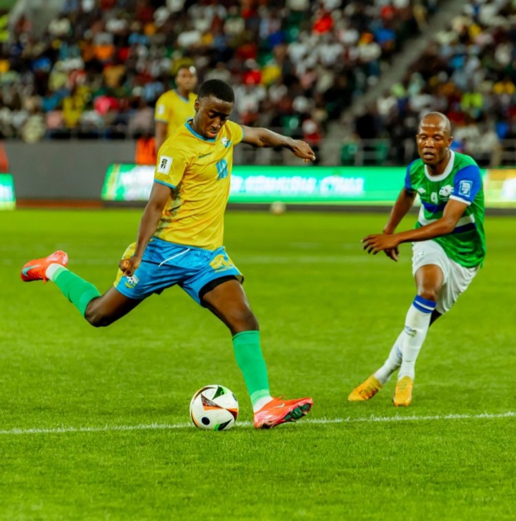 Lesotho yabangamiye Amavubi yongeye kuburira intsinzi imbere y'abafana bayo!