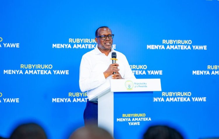 Urubyiruko rurasabwa guhangana n'abagoreka amateka y'u Rwanda
