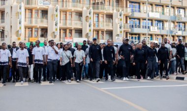 Urubyiruko rurashimirwa kwitabira ibikorwa byo kwibuka