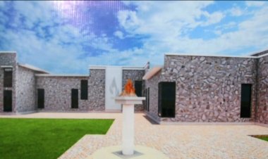 Ruhango: inzu y'amateka ya Jenoside mu Mayaga yatangiye kubakwa, intambwe ikomeye mu gusigasira amateka  yaho