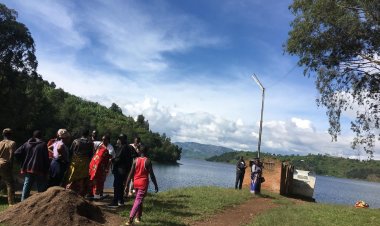 Burera: Barasabira ubutabera umunyashuri wari muri stage warohamye mu kiyaga 