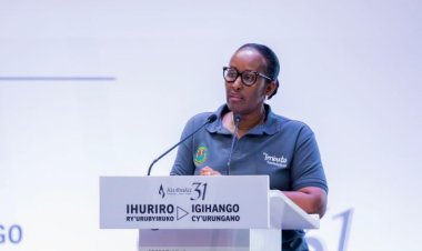 Amateka yacu ntimwayahisemo, ariko u Rwanda rwo mwaruvutsemo, na rwo rubavukamo - Madamu Jeannette Kagame