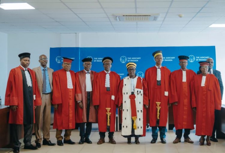 Icyizere tubafiteho ni cyose kandi turizera ko mutazagitetereza - Perezida w’Urukiko rw’Ikirenga